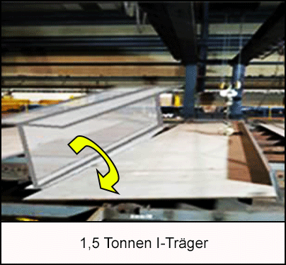 1,5 Tonnen I-Träger