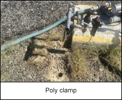 Poly clamp