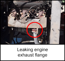 1174-s1.png Leaking engine exhaust flange