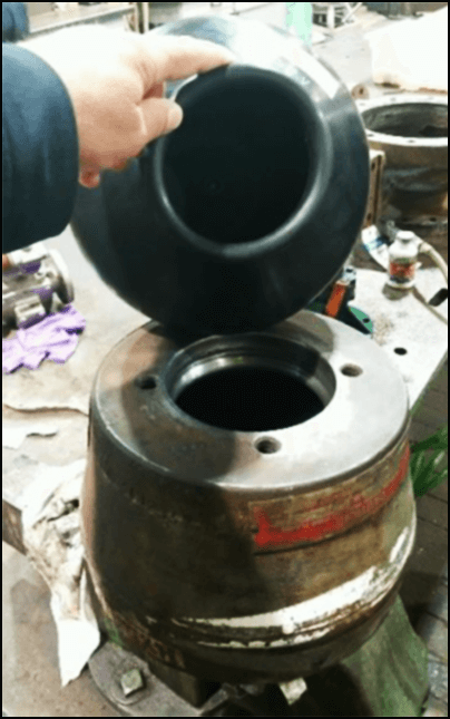 泵底板和橡膠隔膜