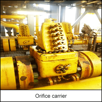 Orifice Carrier