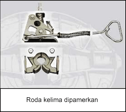 Roda kelima dipamerkan