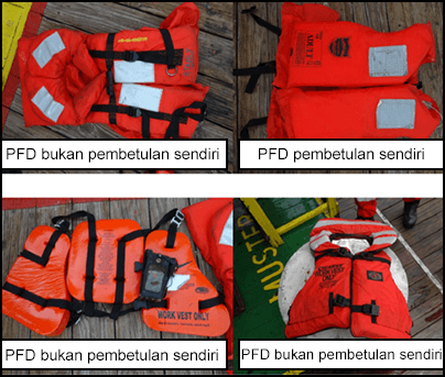 Contoh PFD bukan pembetulan sendiri dan pembetulan sendiri