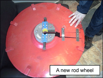 A new rod wheel