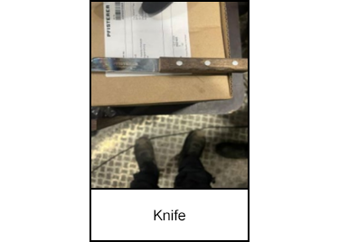Knife