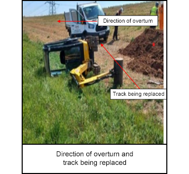 1304-s1.png Direction of overturn and track being replaced