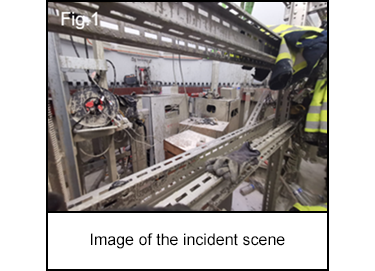 Image of the incident scene