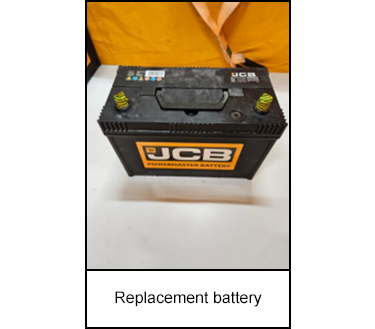 Replacement battery