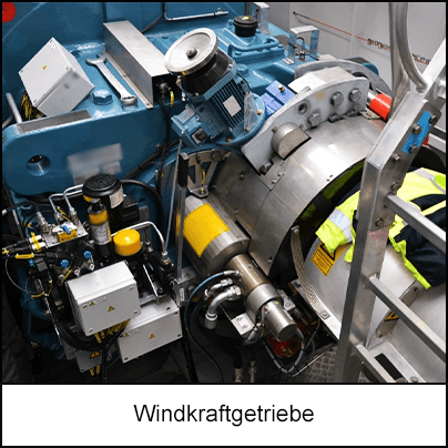 Windkraftgetriebe