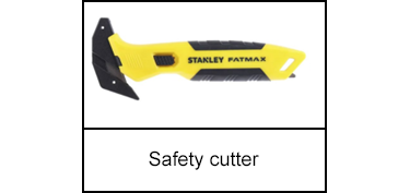 Safety cutter