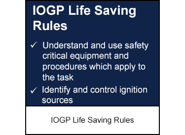 IOGP Life Saving Rules