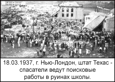 Спасатели ведут поисковые работы в руинах школы, окруженных обломками.