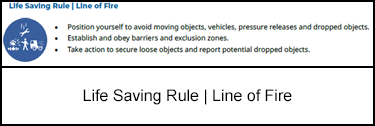 Life Saving Rule | Line of Fire