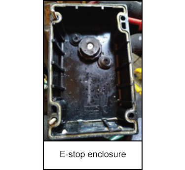 E-stop enclosure