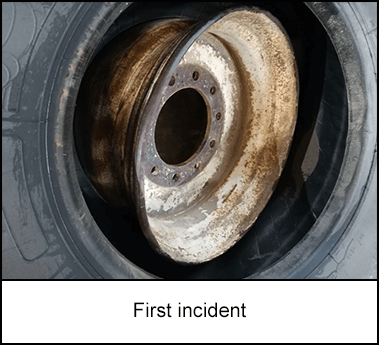 First incident