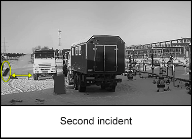 Second incident