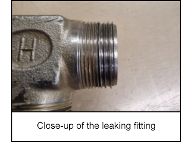 1219-s2.png Close-up of the leaking fitting