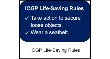 IOGP Life-Saving Rules