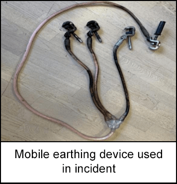 Earthing spiders for portable earthing and short circuit solutions