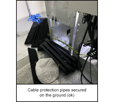 1205-s2.png Cable protection pipes secured on the ground (ok)