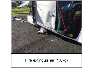 Fire extinguisher (1.8kg)