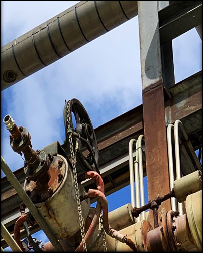 Offloading sulphur bypass line