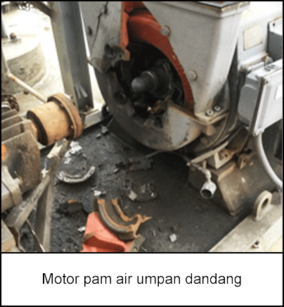 Aci motor yang tercabut