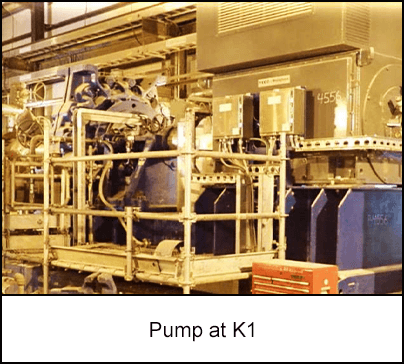 Pump at K1