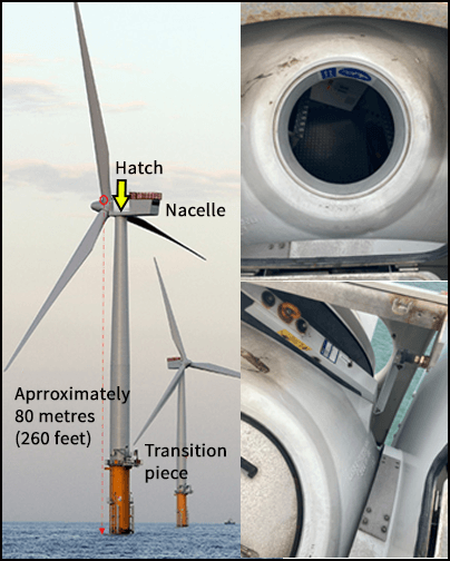 View of nacelle
