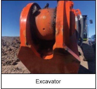 Excavator