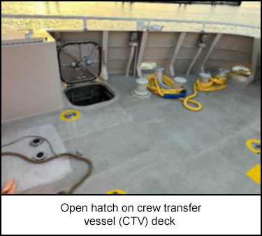 1196-s1.png Open hatch on crew transfer vessel (CTV) deck