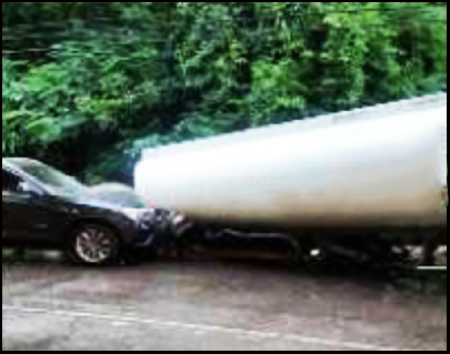 Incorrect Coupling Between Fifth Wheel And Bull Pin Causes Fuel Tanker ...