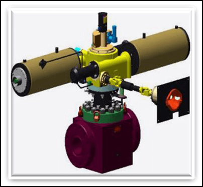 Subsea isolation valve