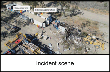 Incident scene