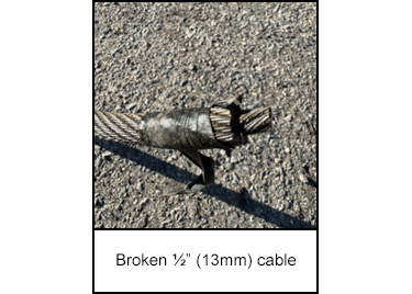 1211-s2.png Broken ½” (13mm) cable