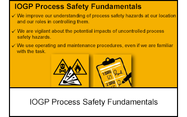 IOGP Process Safety Fundamentals 