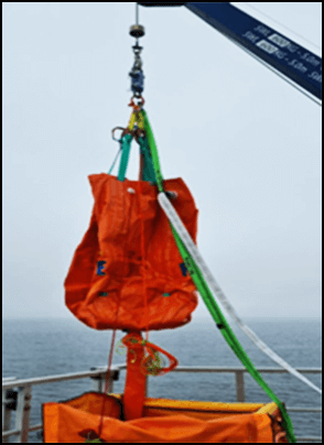 Load test waterbag