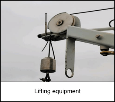 Lifting equipment
