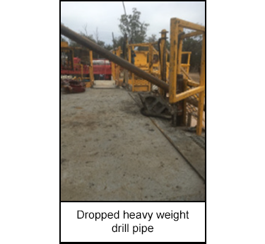 1182-s2.png Dropped heavy weight drill pipe