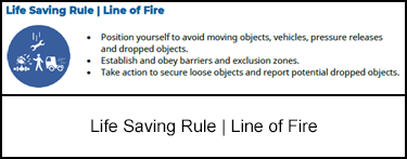 Life Saving Rule | Line of Fire
